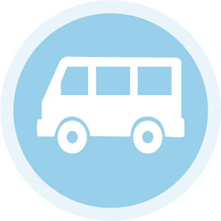送迎車両